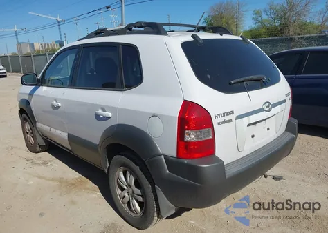2008 Hyundai Tucson Limited V6/Se из США, поврежденный, VIN KM8JN12D48U909810